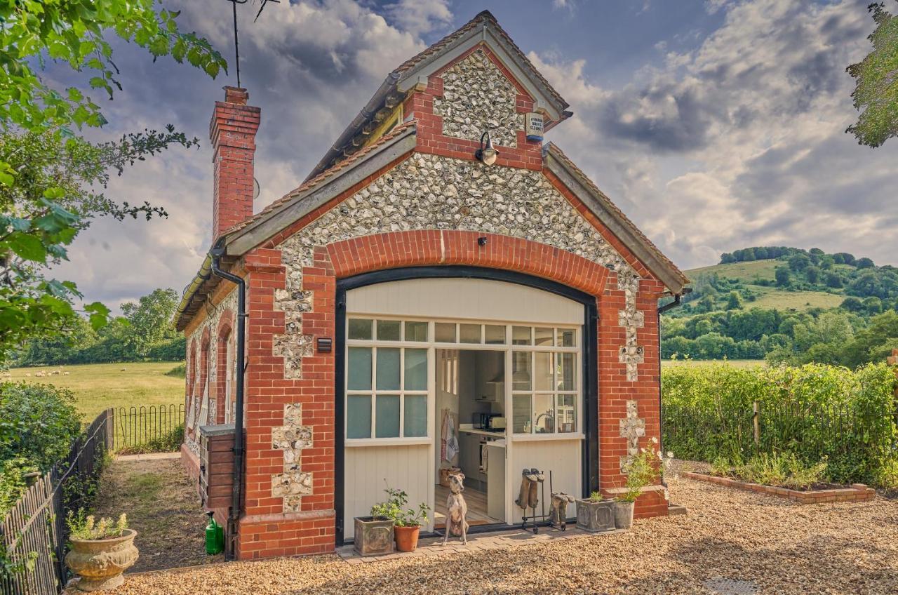 فيلا The Pump House At Wiston Estate Ashington  المظهر الخارجي الصورة