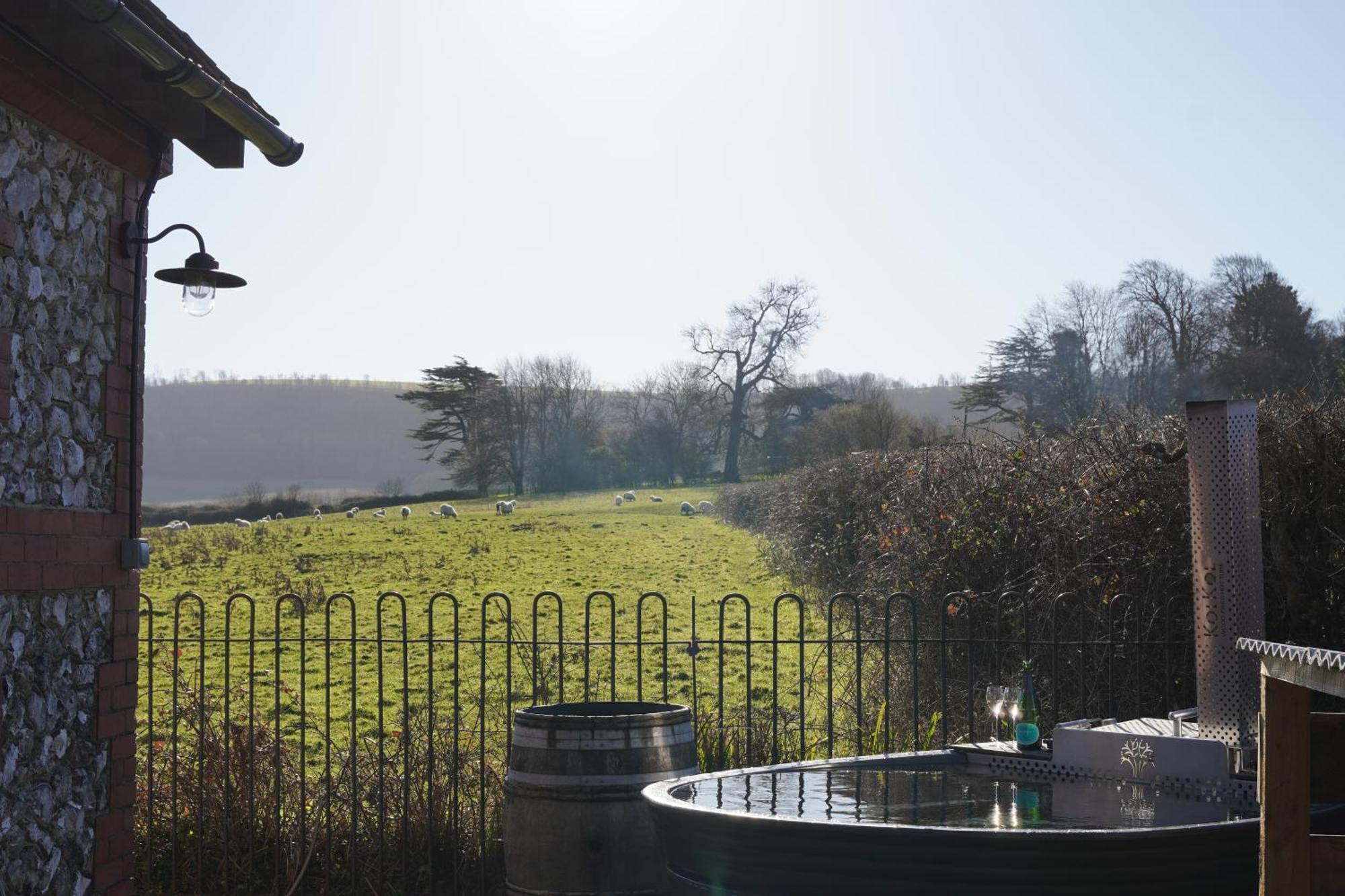 فيلا The Pump House At Wiston Estate Ashington  المظهر الخارجي الصورة